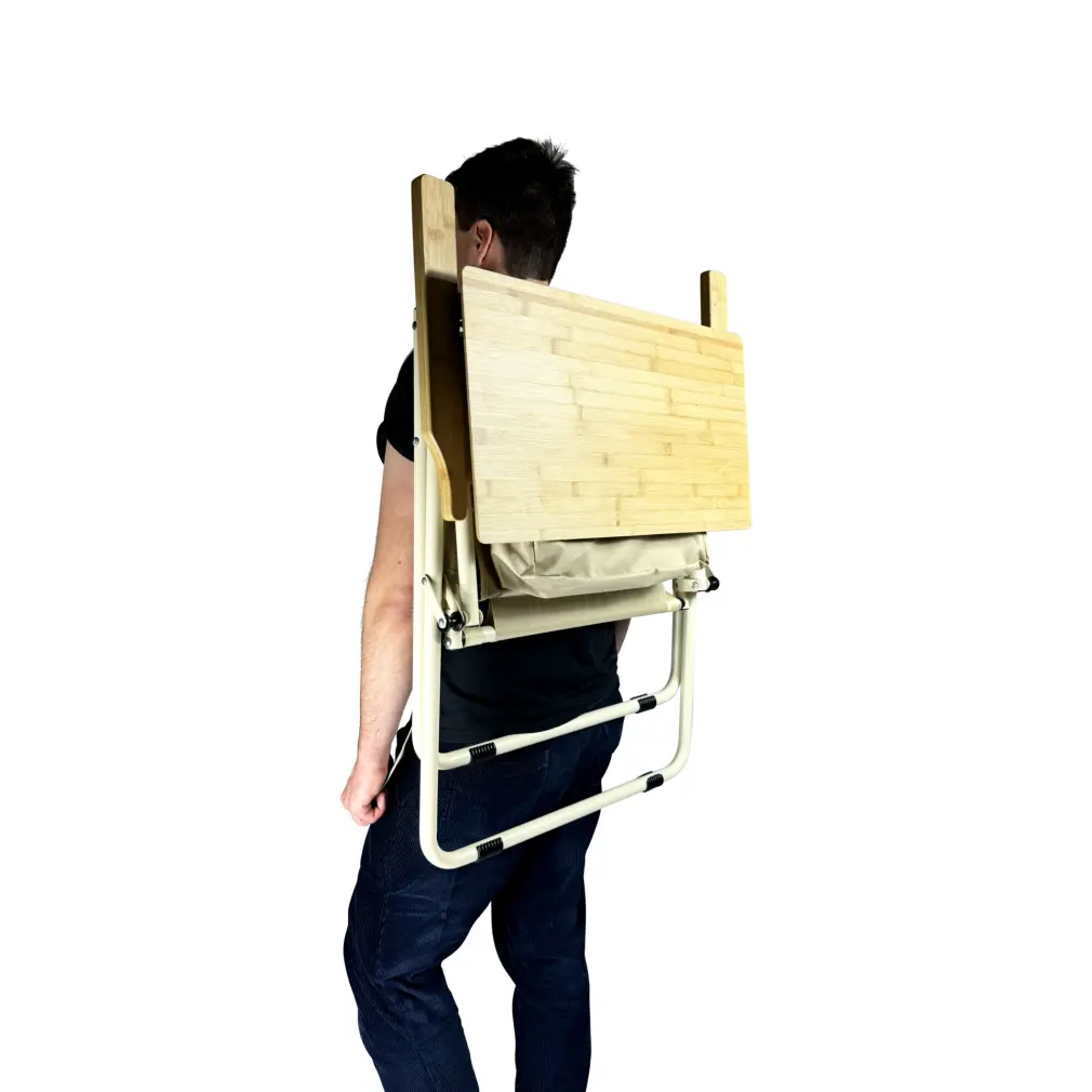 Portable Folding Chair with Desk — Work Anywhere | NOT A DESK