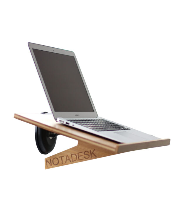 floating small desk