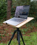 Bamboo Tripod Desk S