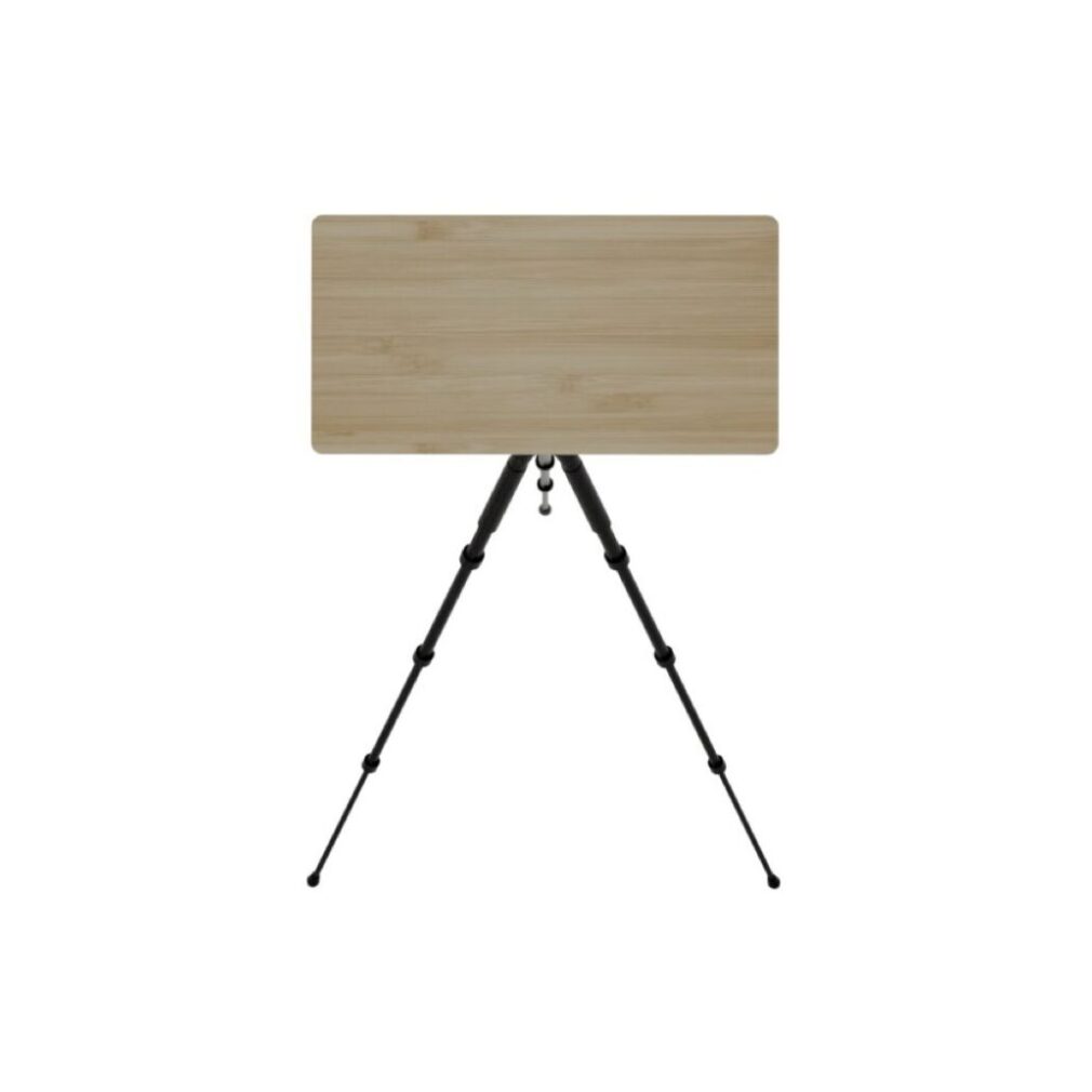 Bamboo Tripod Desk L