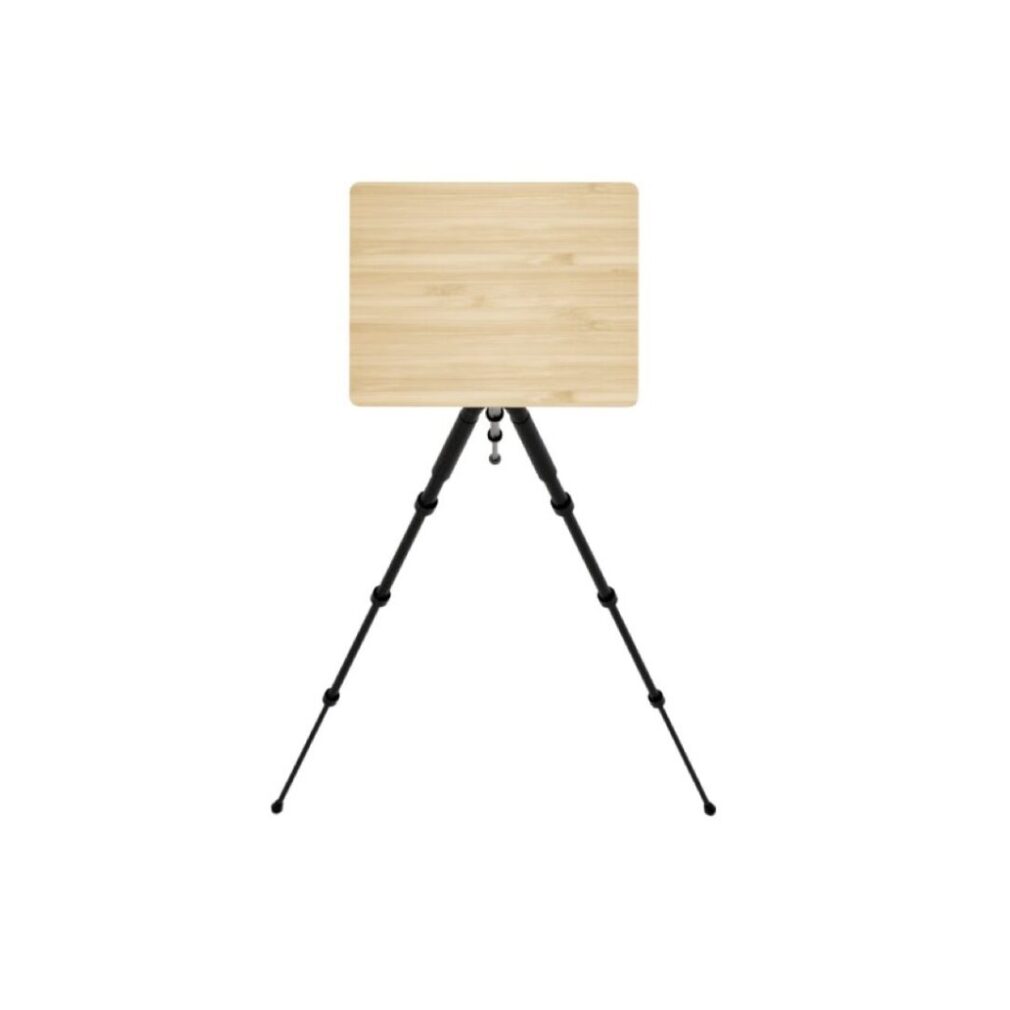 Bamboo Tripod Desk S