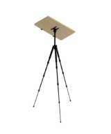 Bamboo Tripod Desk L