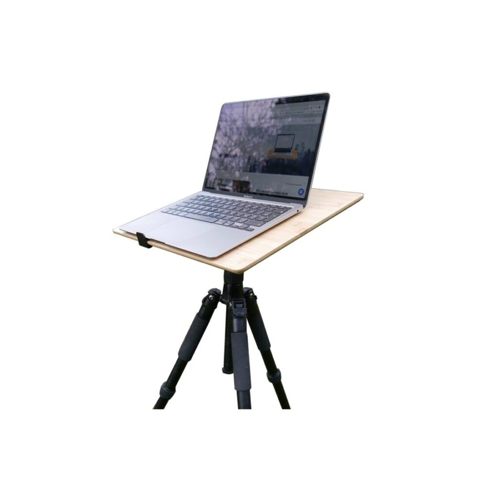 Bamboo Tripod Desk S