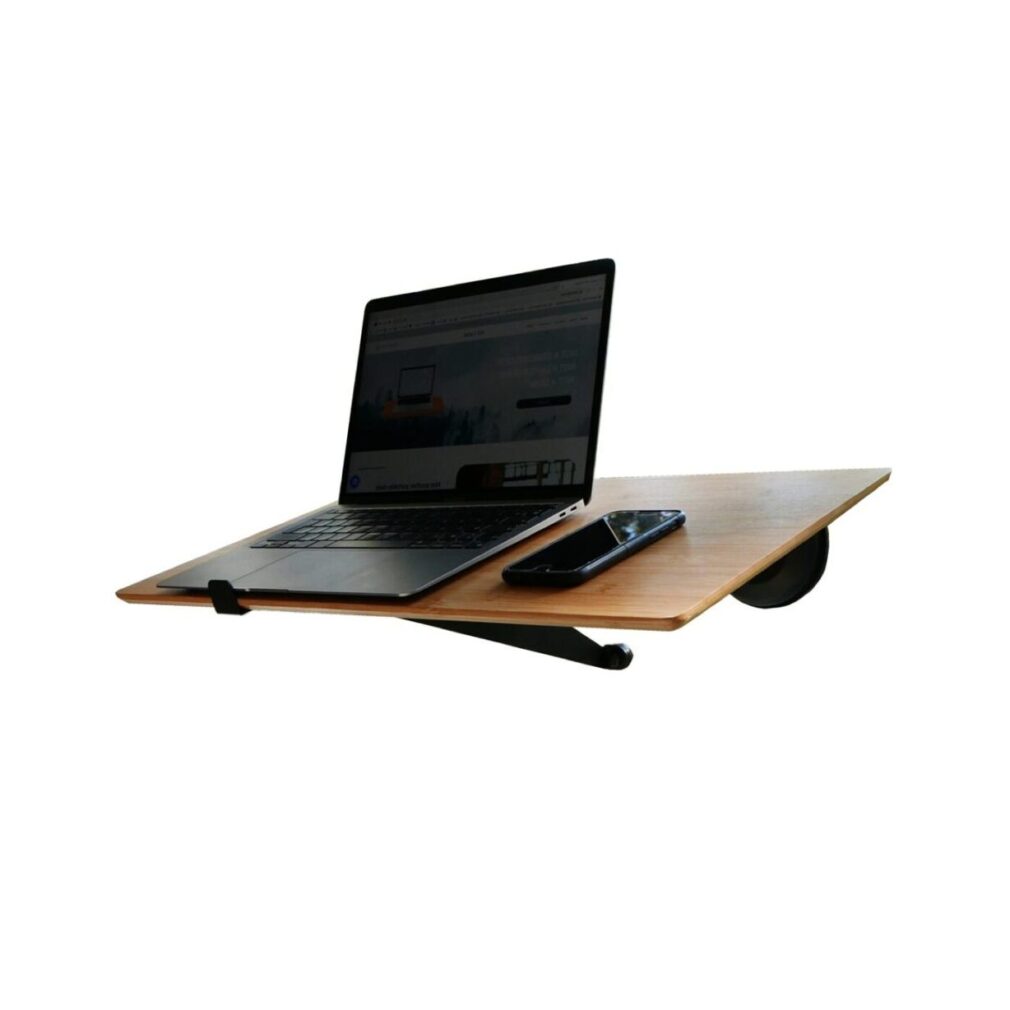 Bamboo Floating Desk L - NOT A DESK