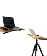 Bamboo Floating & Tripod Desk L