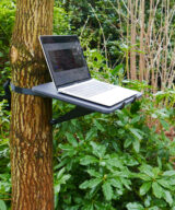 Floating Tree Desk Black S