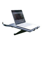 Floating Tree Desk Black S