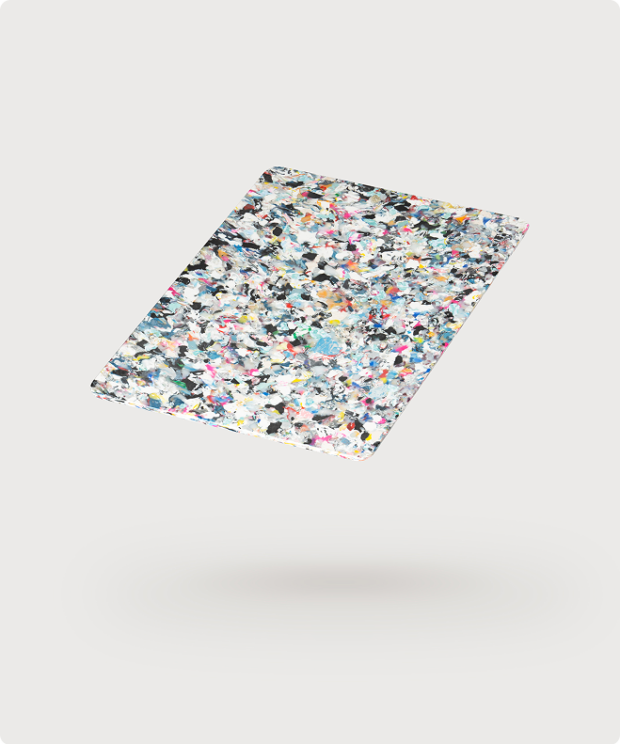 Recycled plastic