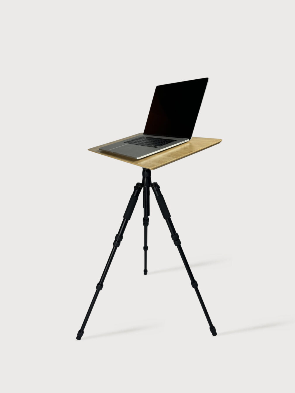 Bamboo Tripod Desk L
