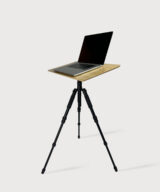 Bamboo Tripod Desk L
