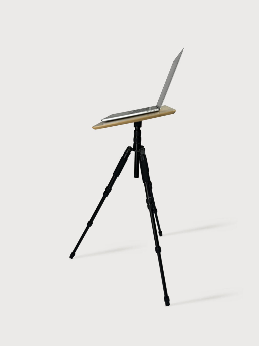 Bamboo Tripod Desk L