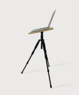 Bamboo Tripod Desk L