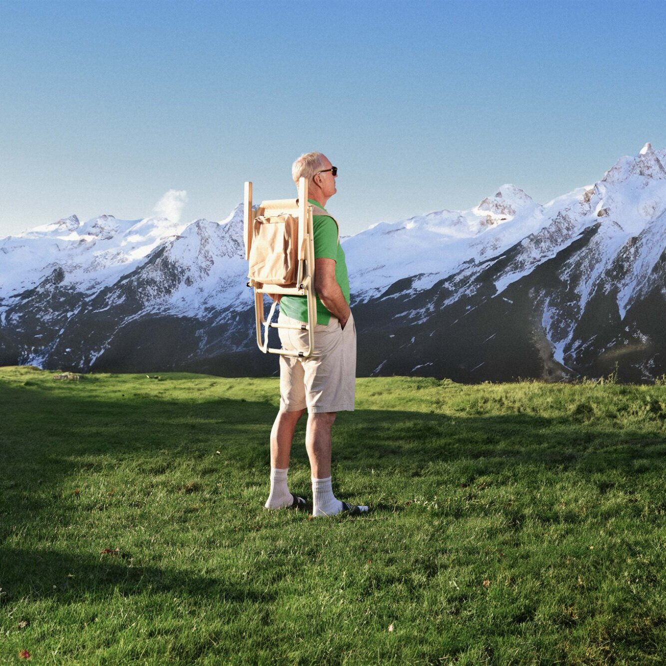 Chair Desk - Wearable Office