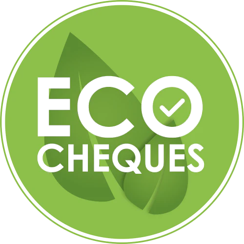 Eco-Cheques Accepted