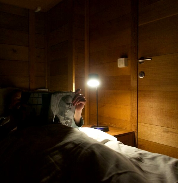 Not A Lamp LED in bedroom