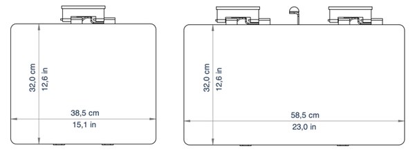 Window Desk features